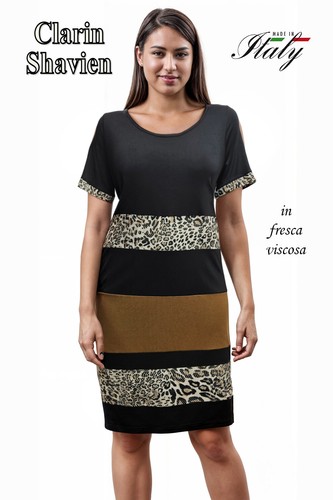 Abito vestito donna maniche