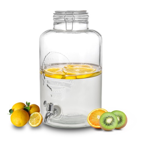 Dispenser vetro con tappo - tappo, a