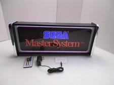 Sega Master System LED Display