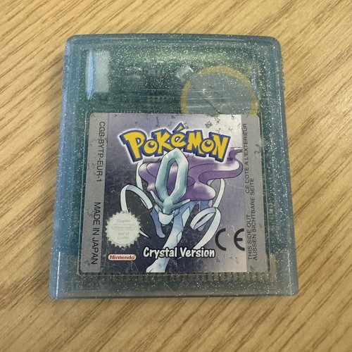 Pokemon versione cristallo - pokemon,