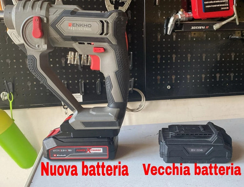 Adattatore batteria einhell - adattatore, da
