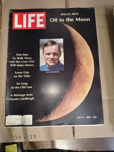 Life magazine july - magazine, 1969