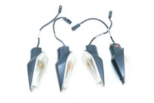 DUCATI MONSTER 696 M5 08-14 4x frecce anteriori posteriori originali 31