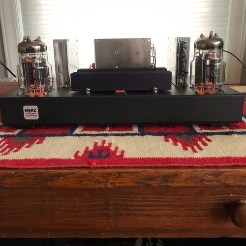 Vacuum tube amplificatore otl - vacuum,