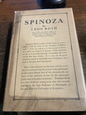 Spinoza Leon Roth - 1929 Gd