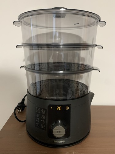 Vaporiera elettrica philips - vaporiera,