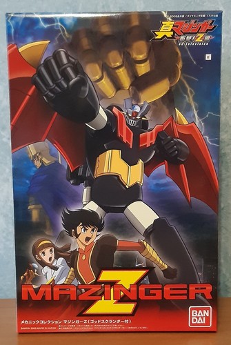 Mazinger god scrander bandai - mazinger,