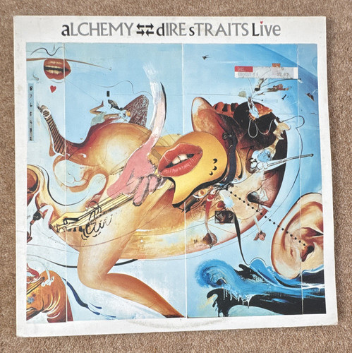 Dire straits alchemy - -,