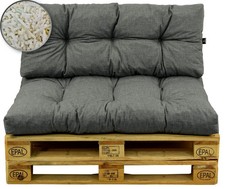 Set cuscini per pallet sedile