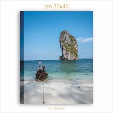 Italiaquadri Mare Spiaggia Tropicale Quadri Moderni su Tela Canvas Casa Ufficio