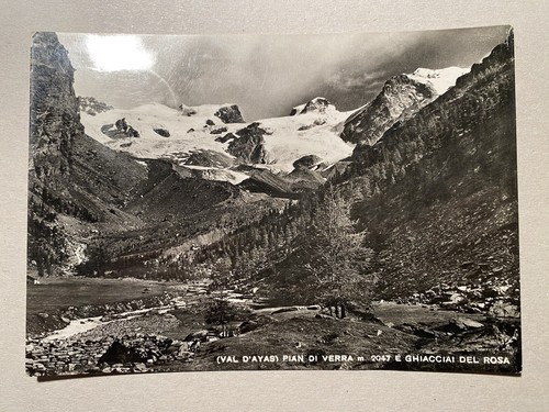 Aosta verres pian di - di, verra