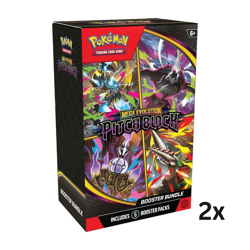 Pokemon tcg pitch black - pokemon, 2x