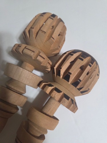 Molinillos legno fatti a - molinillos, in