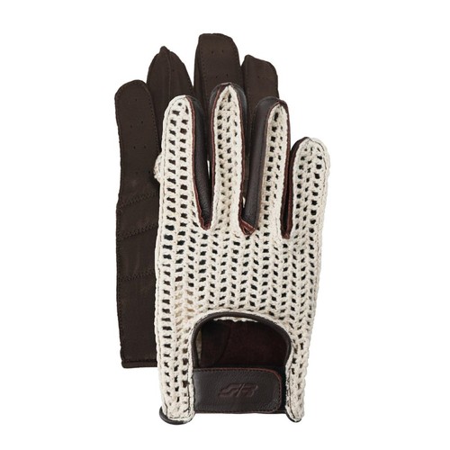 Guanti guida vintage in - da,