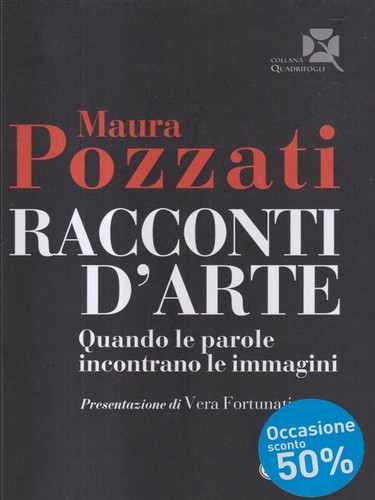 Racconti arte pozzati maura - d'arte,