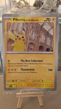 Promo Pokemon Pikachu al Museo