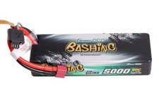 Gens ace Bashing G-tech 5000mAh 2S 7.4V 60C custodia rigida batteria lipo spina deans