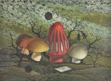 GIANFRANCO RONTANI - OLIO SU