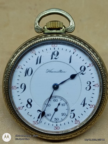 Ottimo orologio tasca - ottimo,