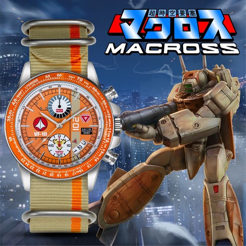 Fanteria macross orologi - macross,