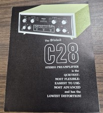 Brochure preamplificatore