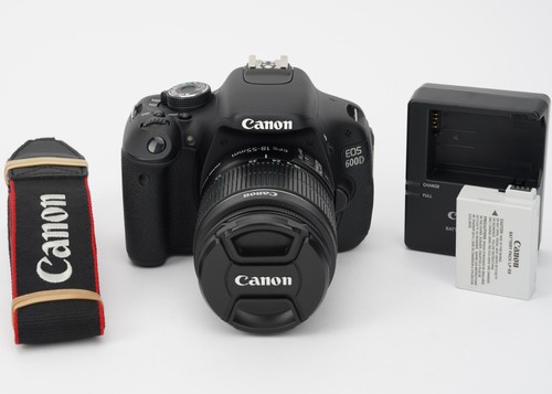 Canon eos 600d - canon, fotocamera