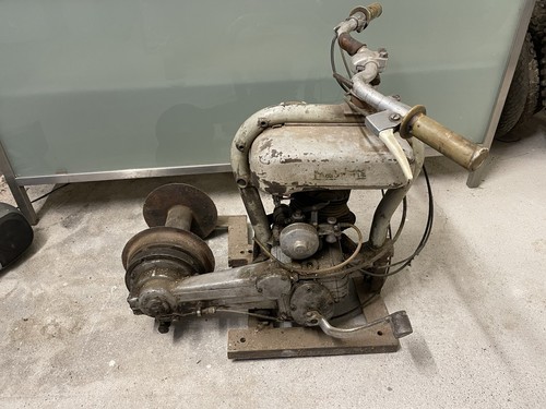 Lambretta 125 motore - lambretta,