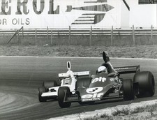 TYRRELL FORD 007 - JODY SCHECKTER - 1974 GP SPAIN - JARAMA