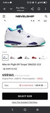 Nike Air Flight 89 'Grape'