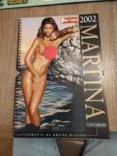Calendario Panorama 2002 Martina Colombari