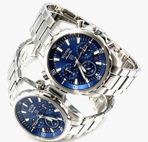 Bracciale bulova marine star - bracciale,