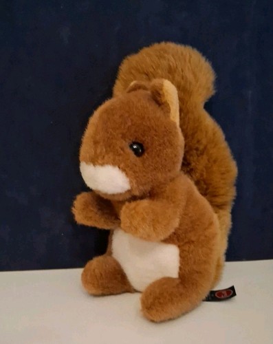 Peluche pupazzo scoiattolo - peluche,