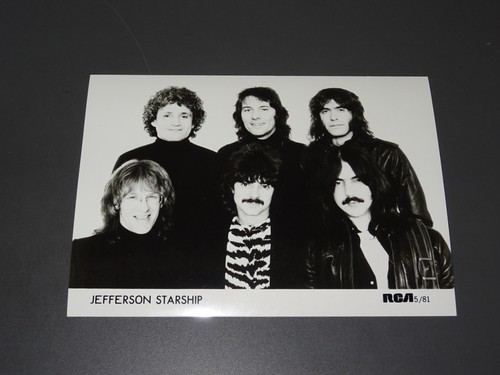 Jefferson starship - starship, (6