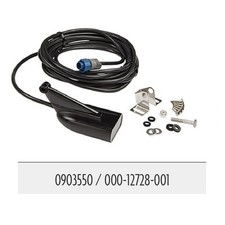 Trasduttore Lowrance MID/HIGH 455/800 HDI per barca, da poppa per ecoscandaglio
