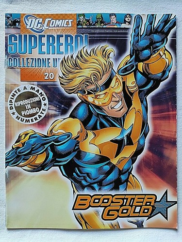 Booster gold super eroi - booster,