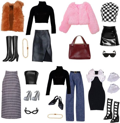 Pezzi vestiti accessori - vestiti, e