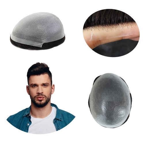 Ricambio capelli uomo pelle