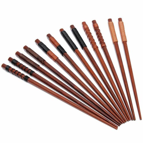 Paia legno bacchette per - 6, bacchette,