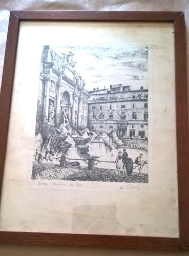Disegno originale realizzato - originale,