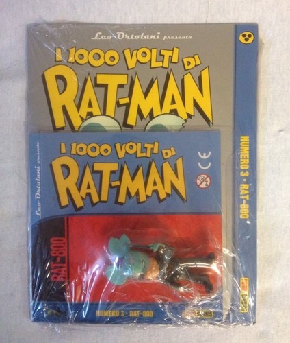 1000 volti rat - di, rat-man
