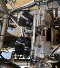 Adattatore carburatore air box per Keihin FCR 39 FCR39 Ducati 900 SS