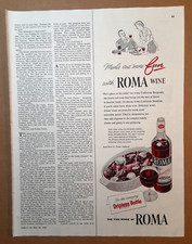 1955 ROMA WINE Magazine