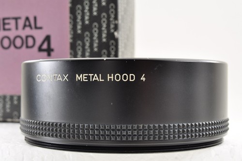 Contax metal lens hood for - contax,