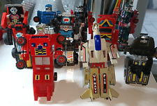 MC TOY TRASNSFORMERS ROBOTS
