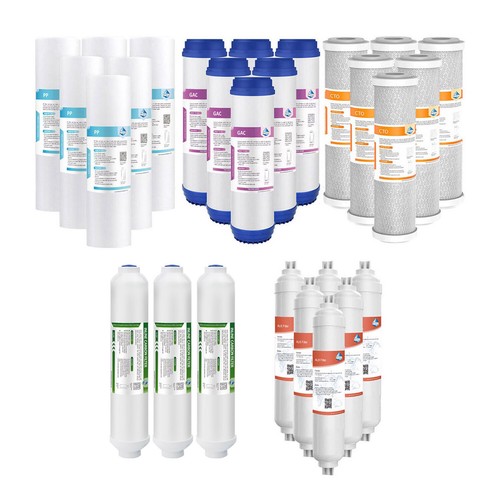 Set ricambio filtro acqua