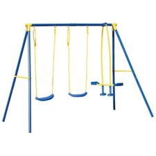 Altalena Blu 2 Posti Sedute +