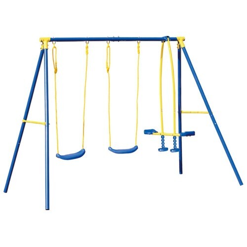 Altalena blu posti - blu,