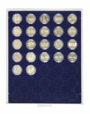 Box per monete Marine-Grigio /