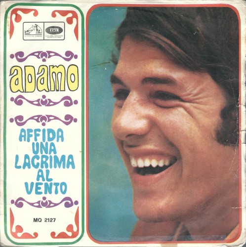 Disco giri adamo - ,