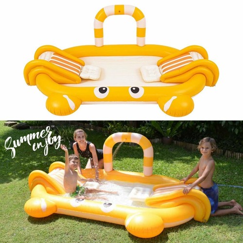 Piscina gonfiabile granchio - gonfiabile,